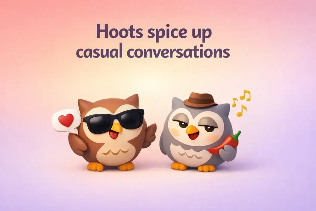 Clever owl sayings for everyday conversations