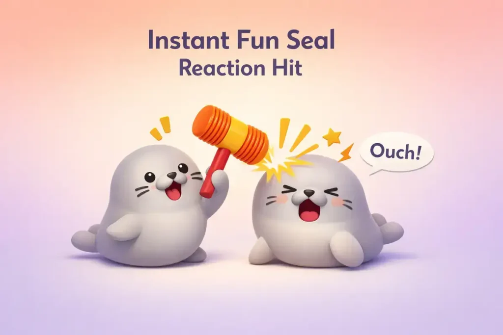 Seal wordplay for quick laughs