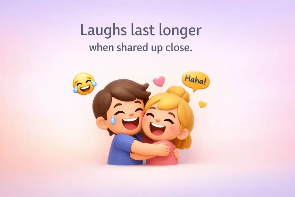 Friendly hug jokes that bond instantly