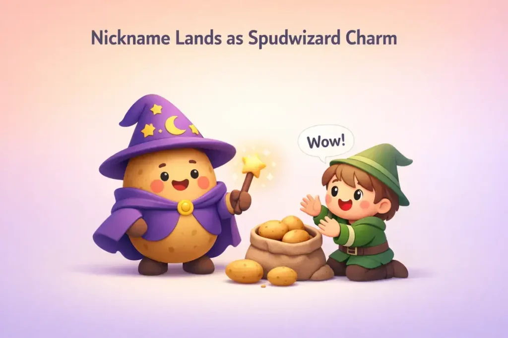 Creative Potato Names And Nicknames
