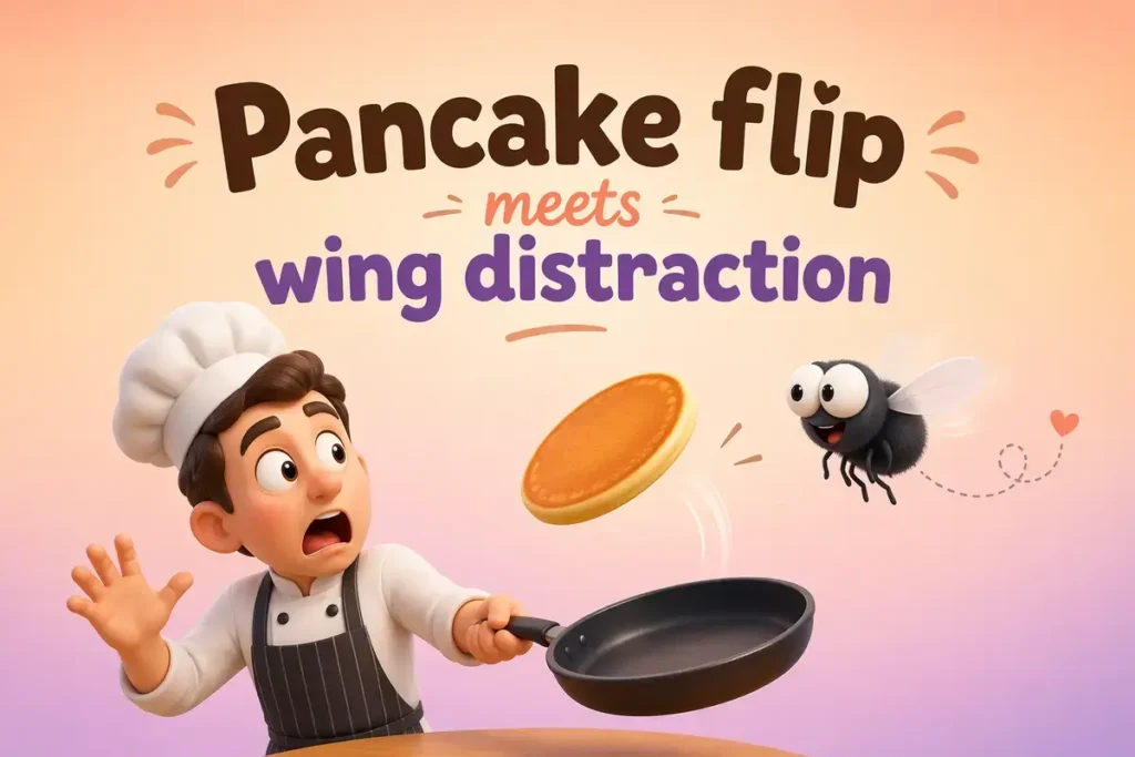 Kitchen Chaos With Fly Humor Moments