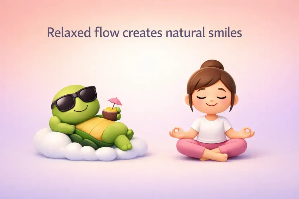 Slow and steady humor that wins laughs