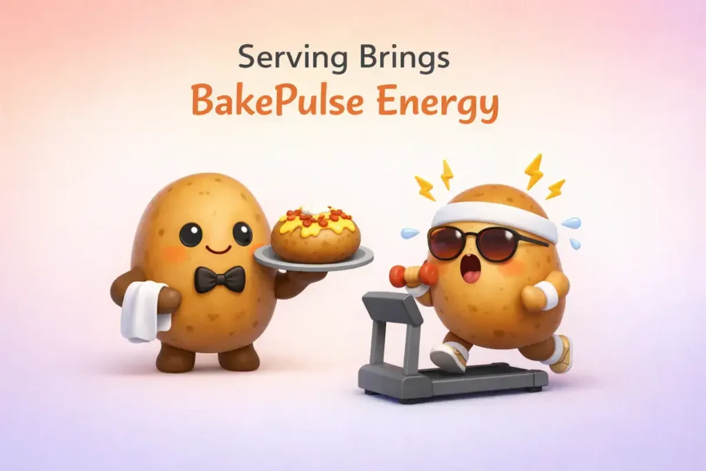 Baked Potato Puns With Warm Vibes