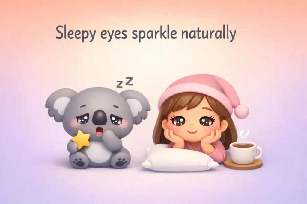 Social media ready koala captions