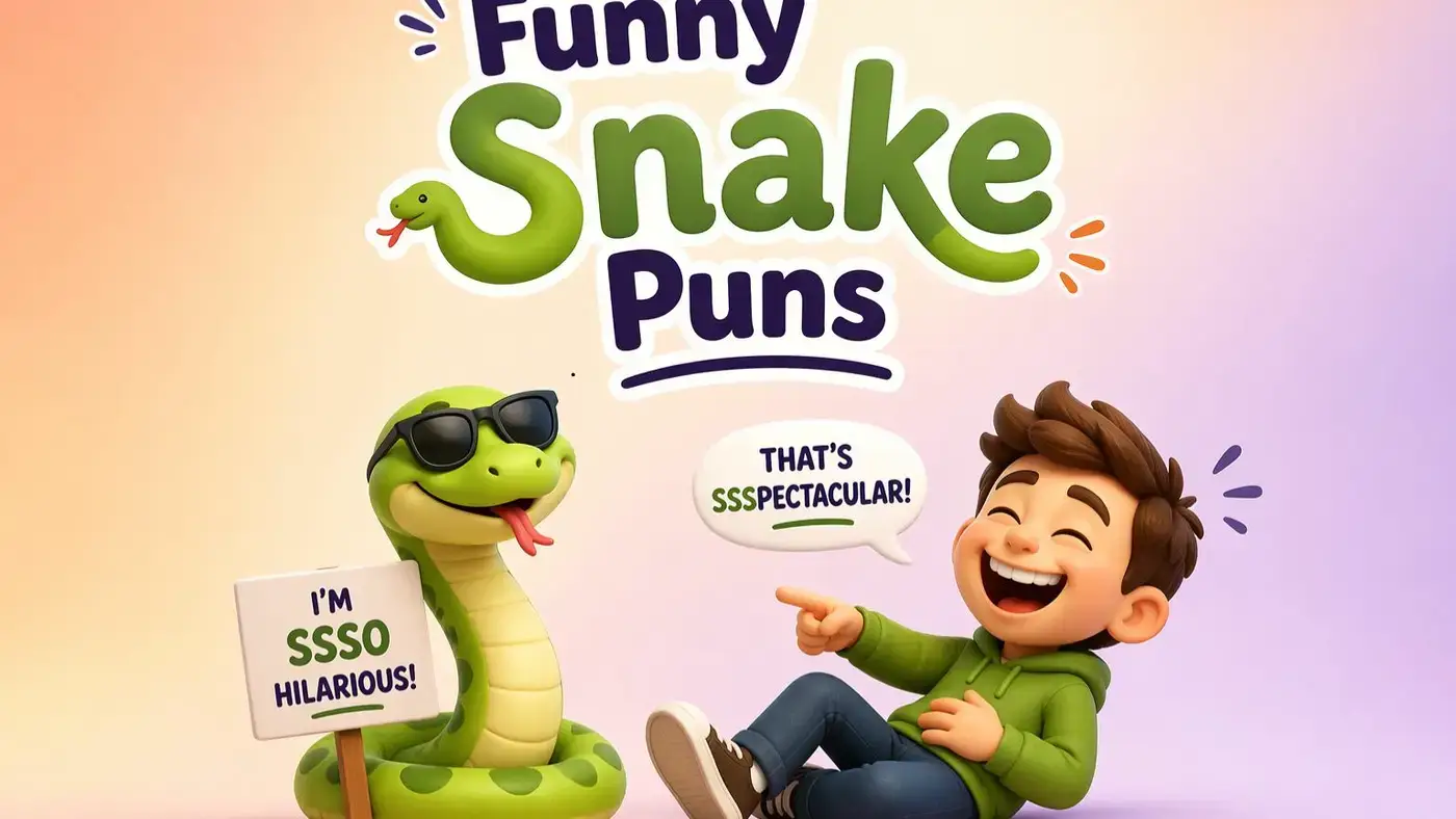 snake puns