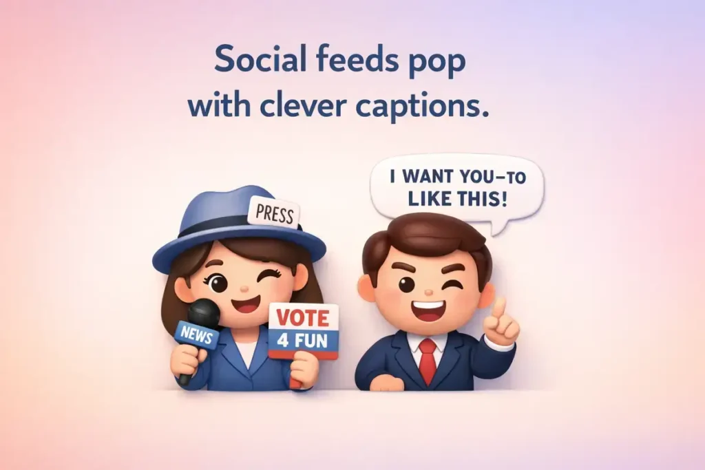 Political humor for everyday conversations