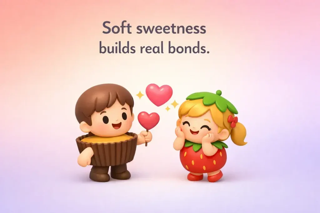 Candy love puns that melt hearts