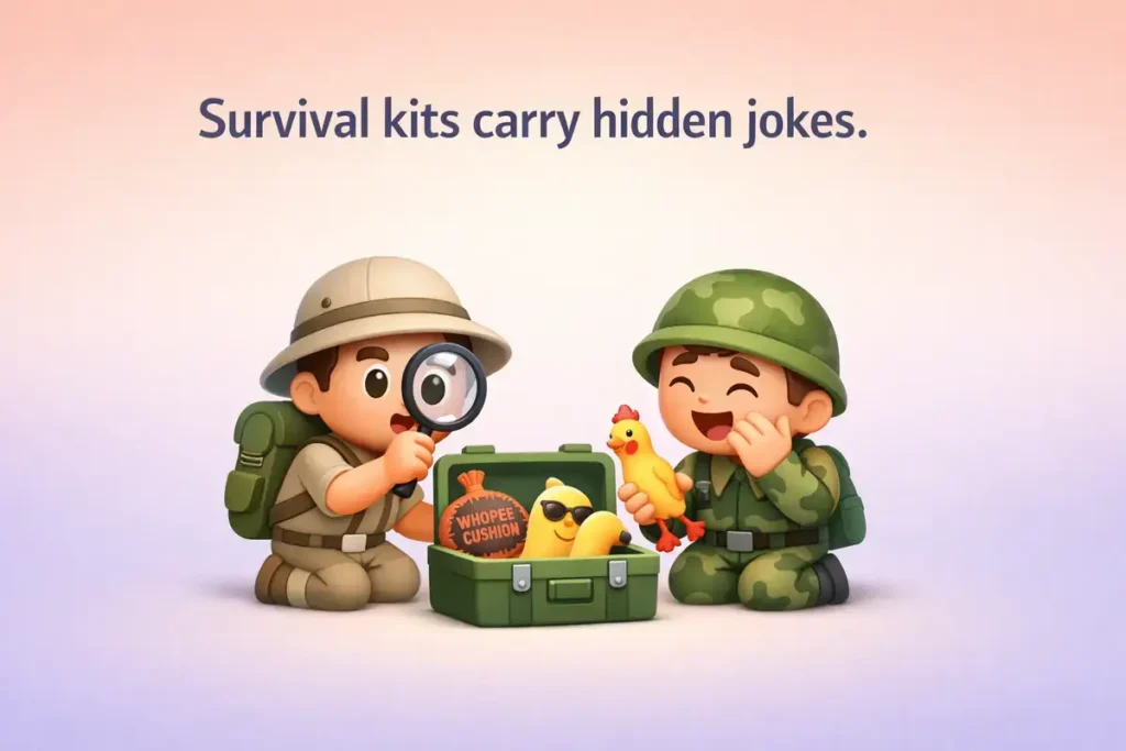 Jungle survival humor