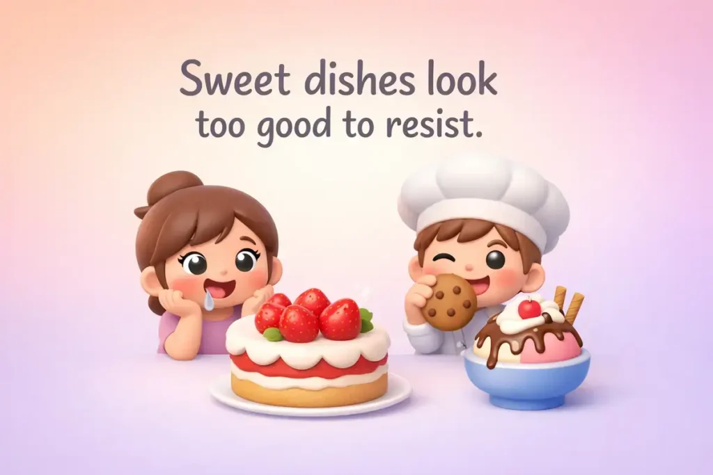 Candy dessert puns that taste like fun