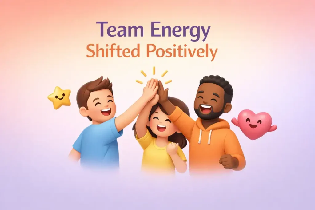 Mosquito humor for workplace ease and friendly energy