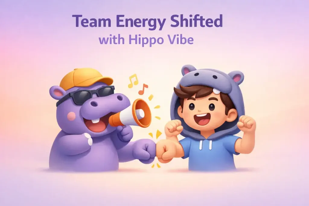 Hippo puns for workplace ease and friendly flow