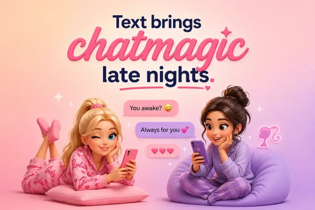 Barbie Love And Flirty Puns