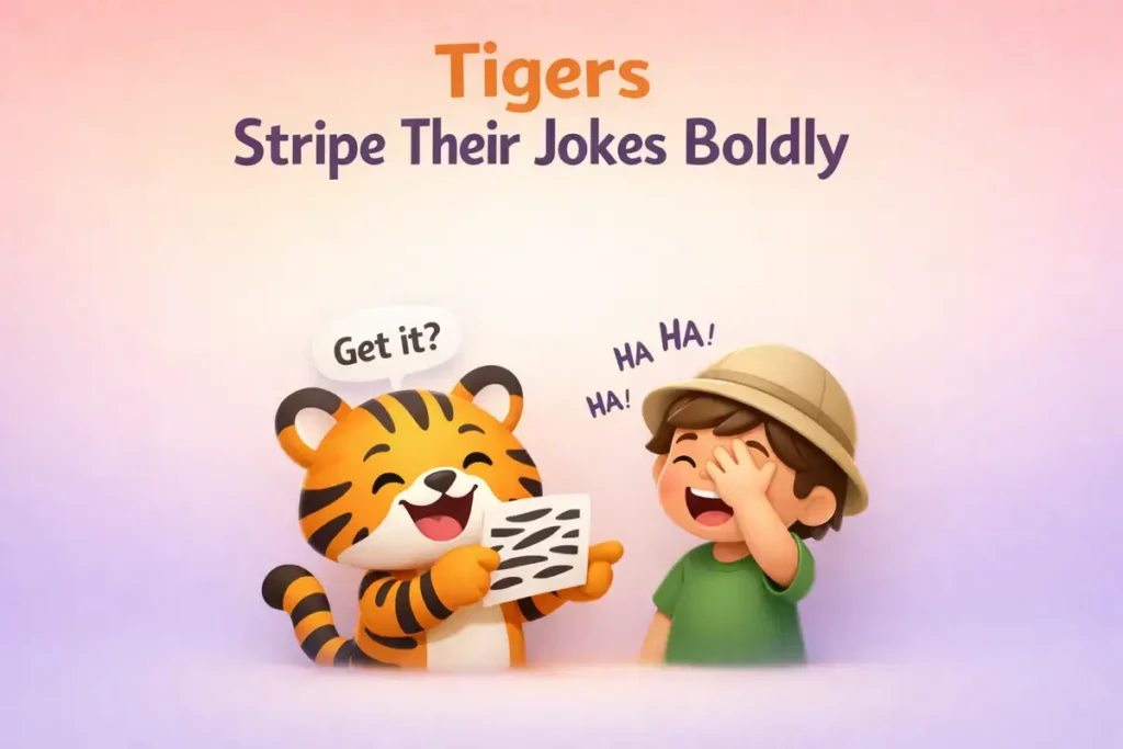 Animal antics that spark jungle humor