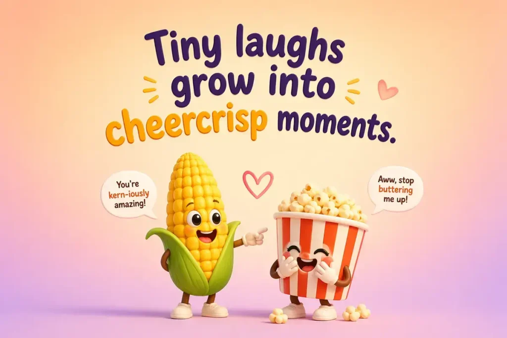 Sweet Corn Puns For Everyday Smiles