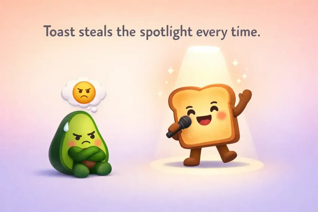 Avocado Humor Perfect For Social Media