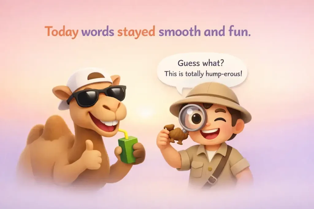 Camel puns for everyday conversations