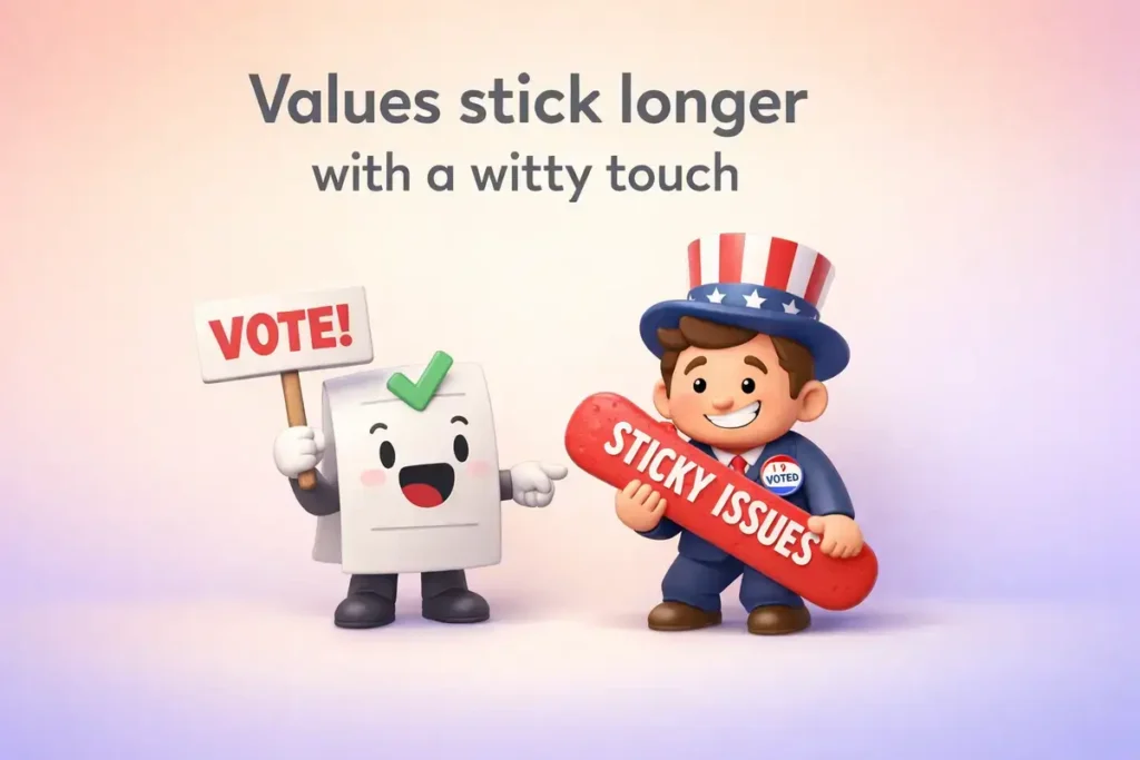 Democracy jokes that feel relatable