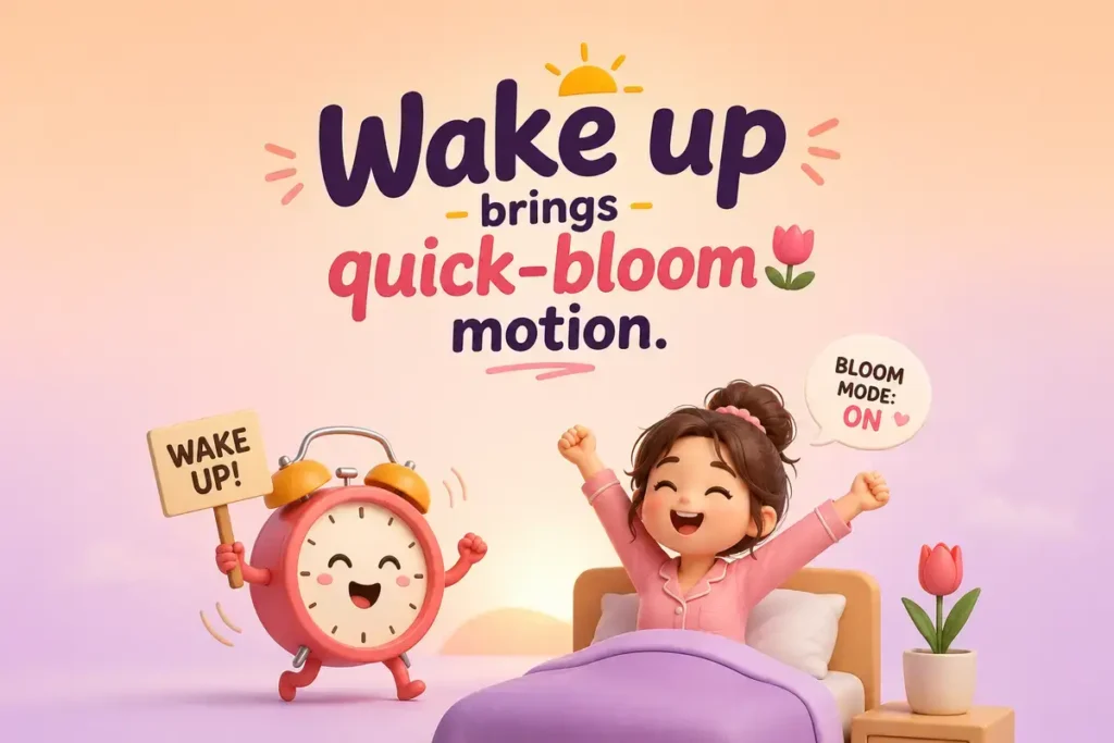 Speed Inspired Morning Puns