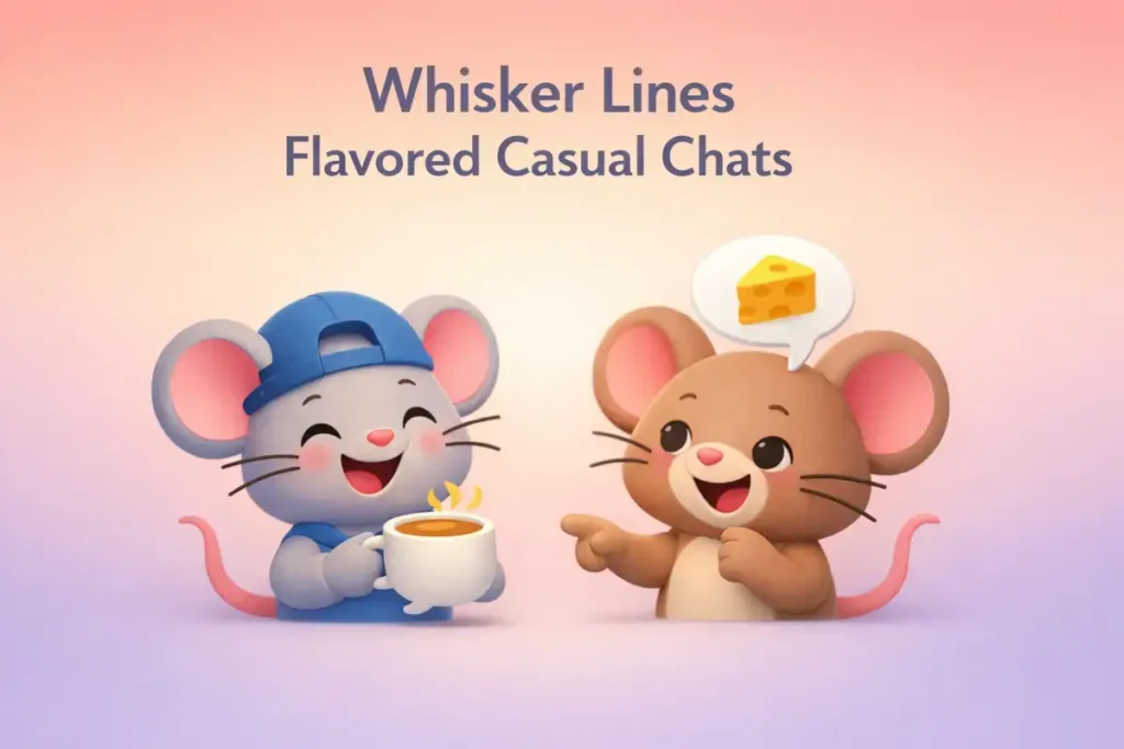 Food-Inspired Mouse Puns