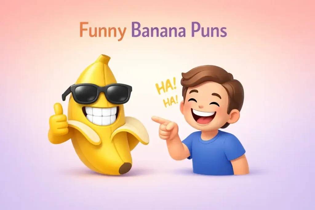 Classic Banana Humor Everyone Loves