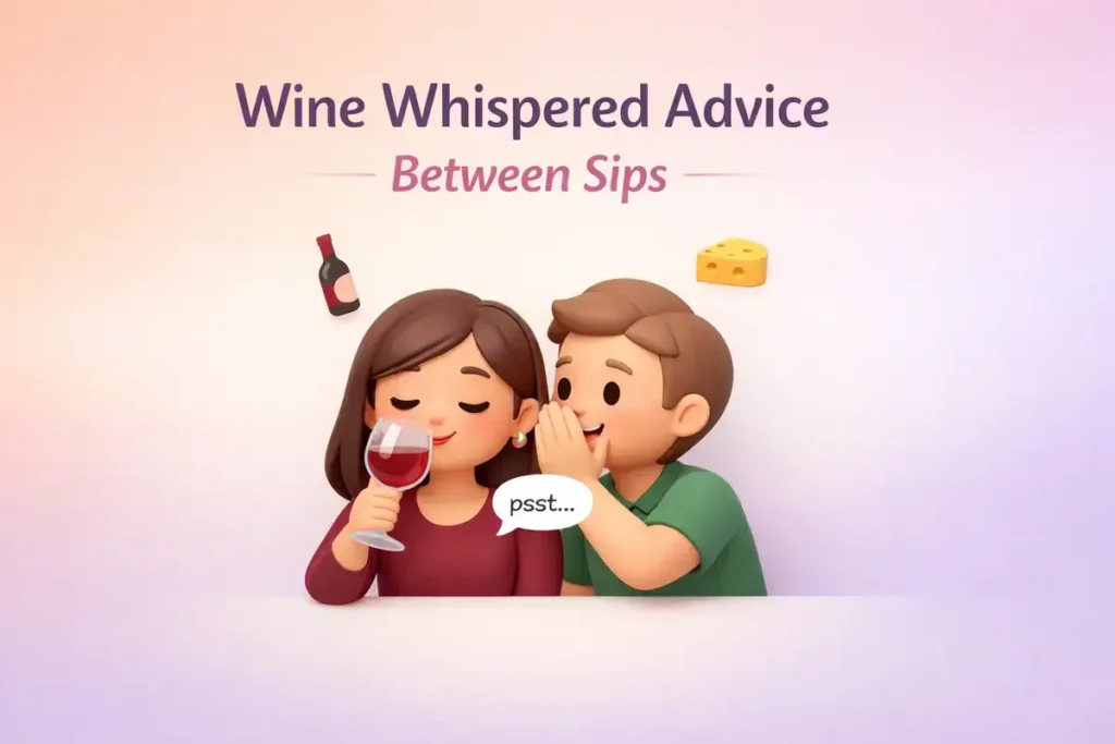 Crafting Conversations Over Drinks