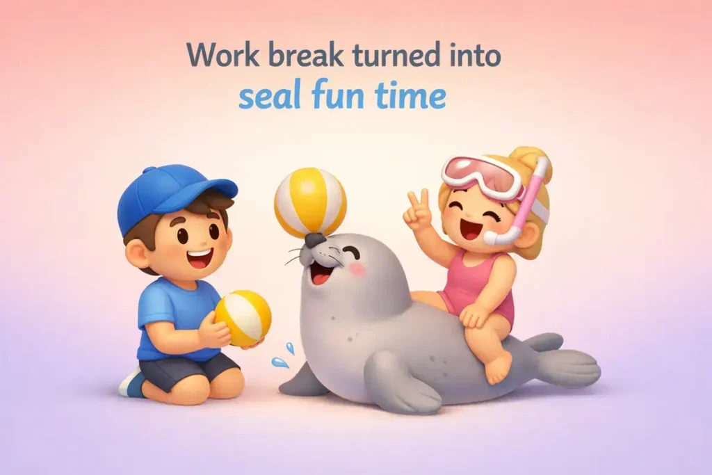 Seal puns for daily conversations