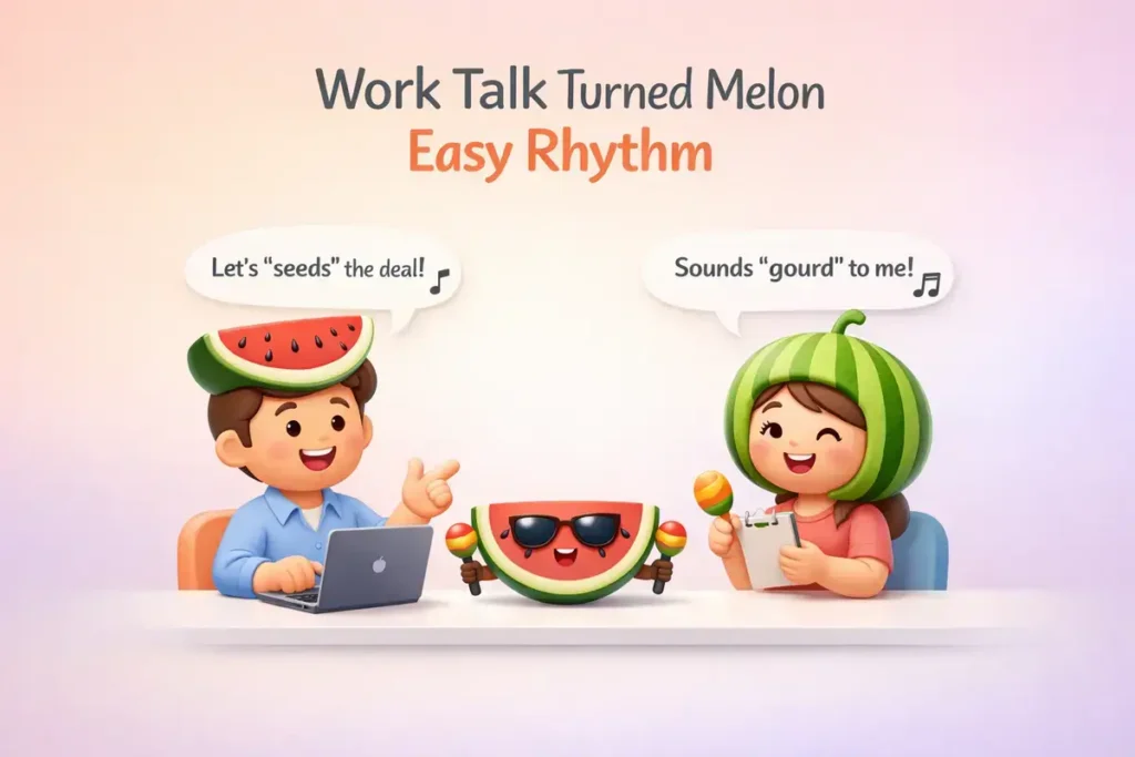 Melon puns for everyday conversations
