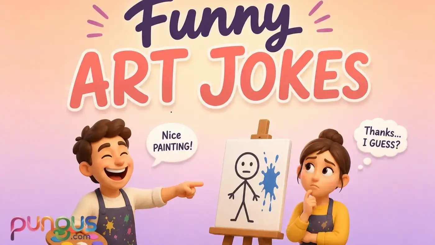 Art Jokes
