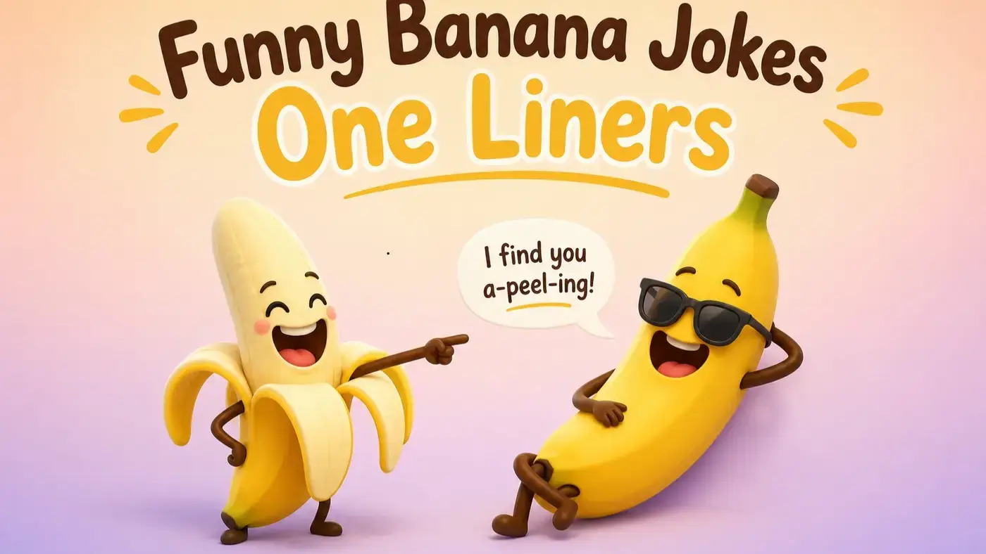 Banana Jokes One Liners Puns