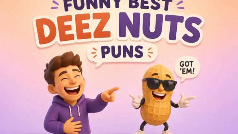 Best Deez Nuts Puns