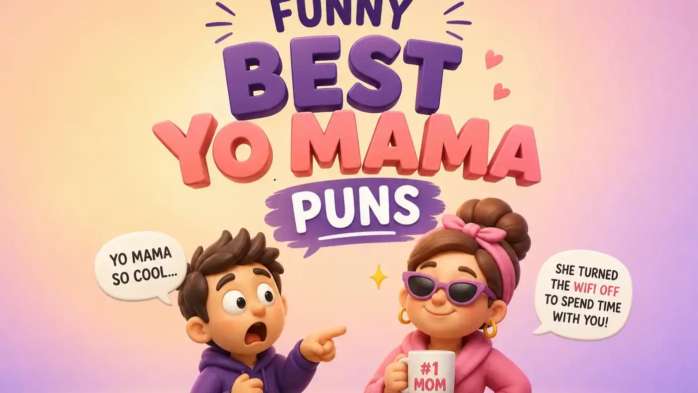 Best Yo Mama Puns