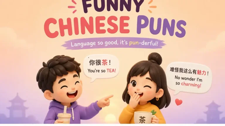 Chinese Puns