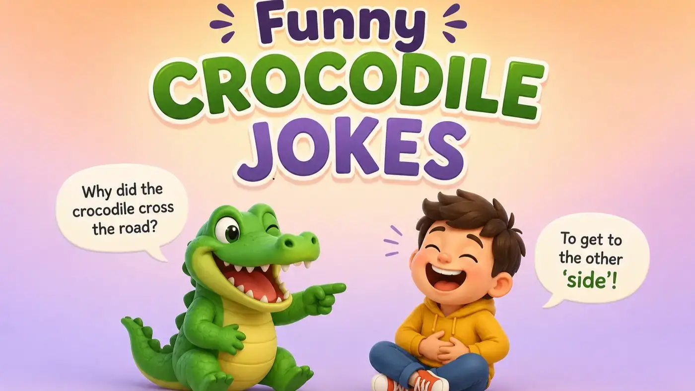 Crocodile Jokes