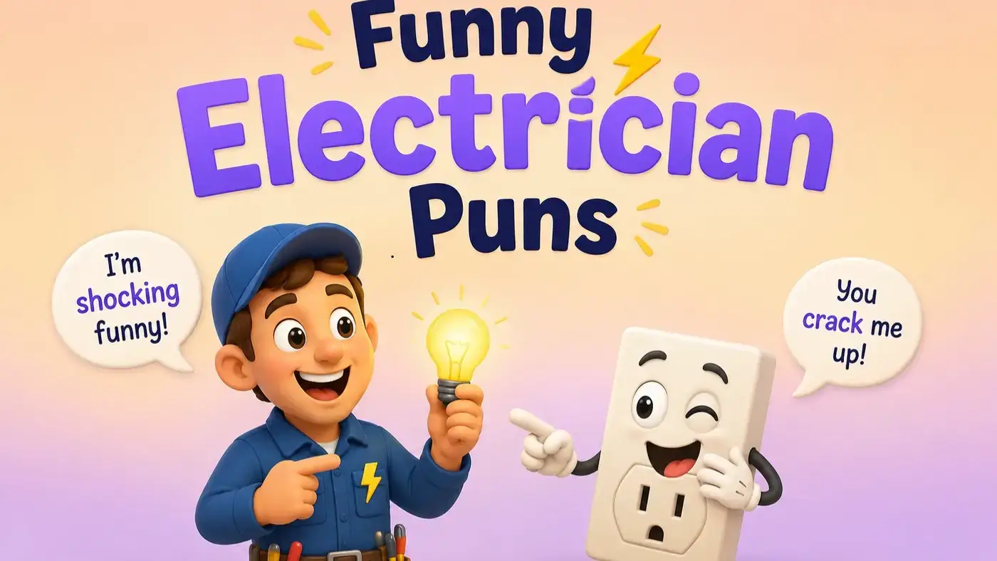 Electrician Puns