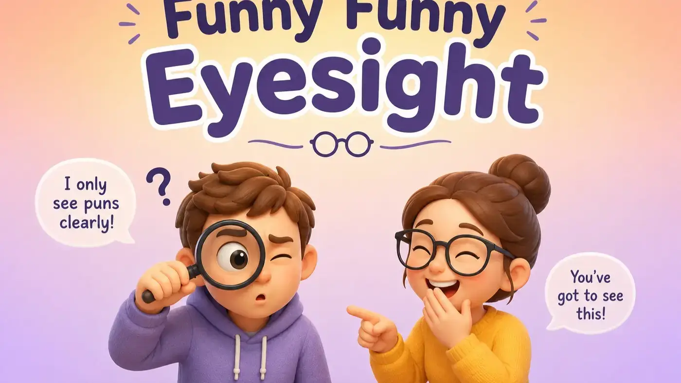 Funny Eyesight Puns