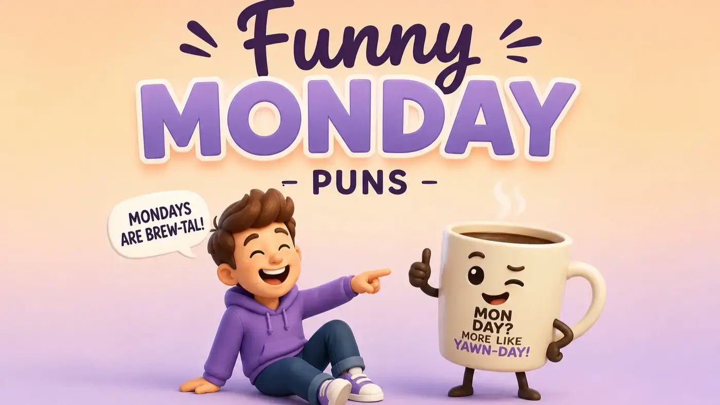 Funny Monday Puns