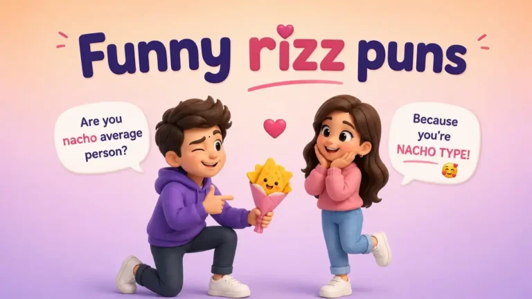 Funny Rizz Puns