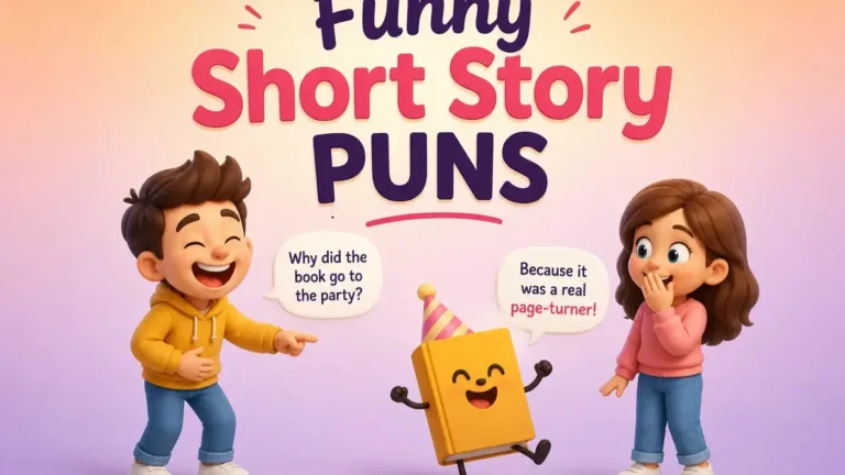 Funny Short Story Puns