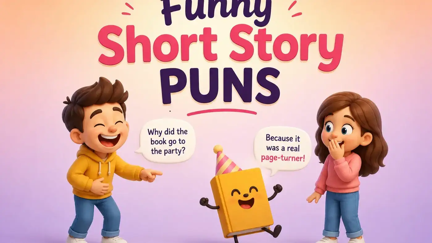 Funny Short Story Puns