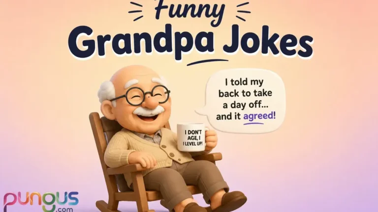 Grandpa Jokes