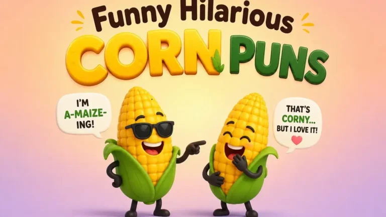 Hilarious Corn Puns