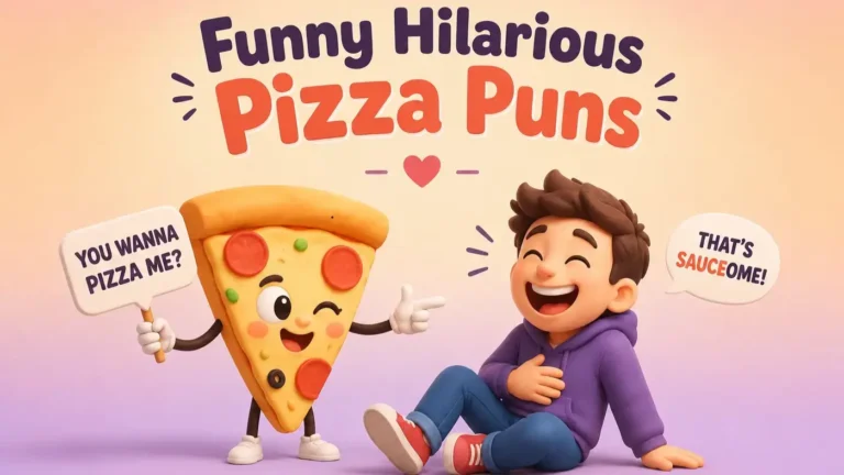 Hilarious pizza puns