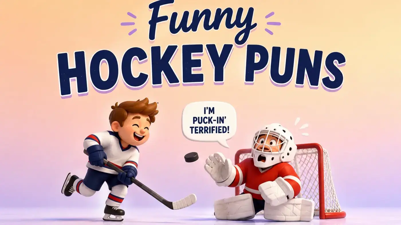 Hockey Puns
