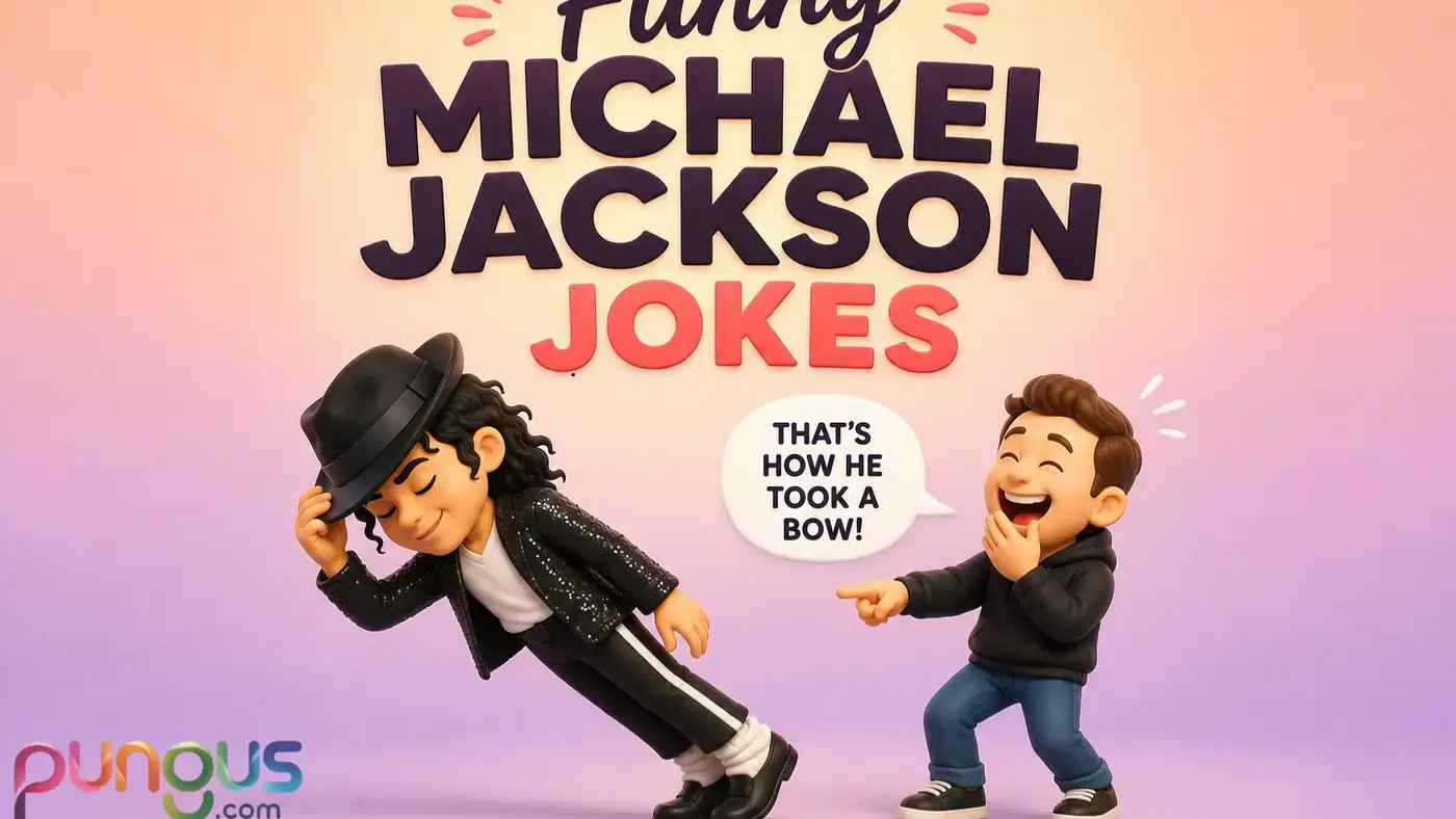 Michael jackson jokes