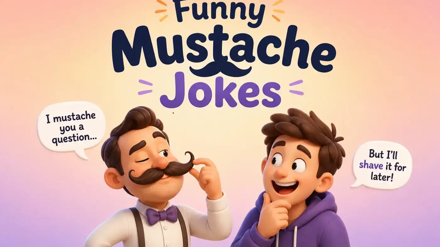 Mustache Jokes