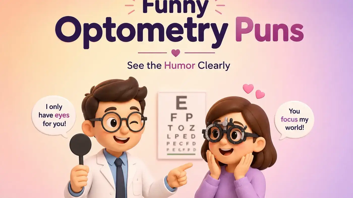 Optometery Puns