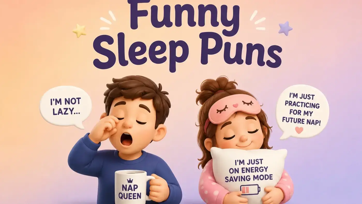Sleep Puns