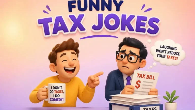 Tax Jokes
