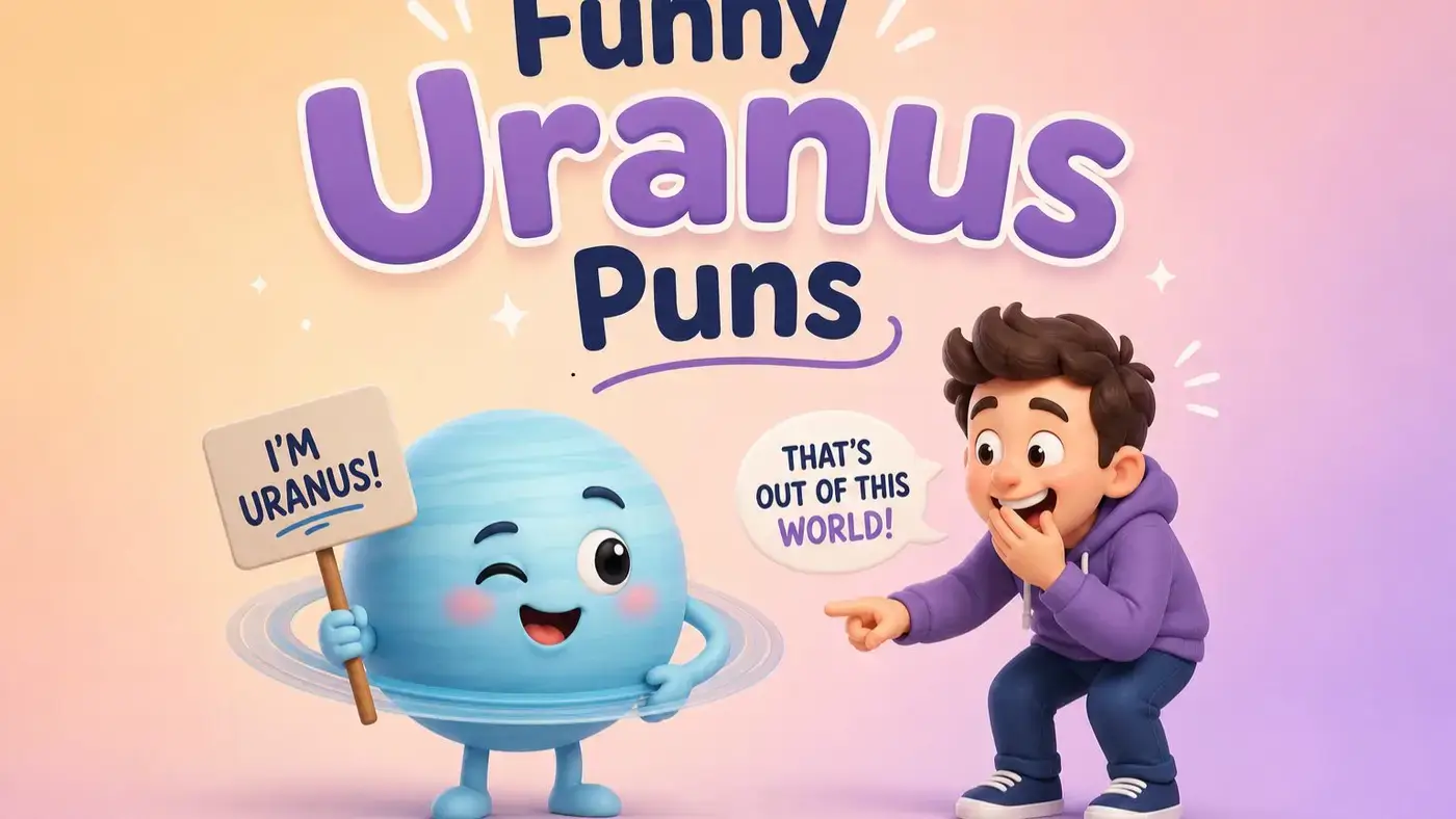 Uranus Puns