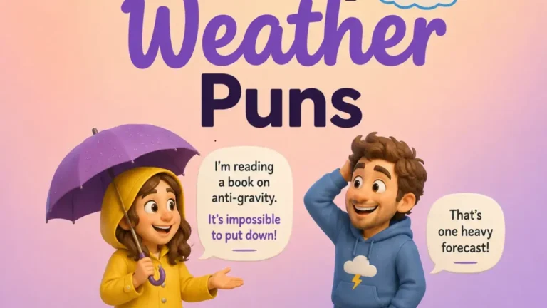 Weather Puns